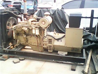 二手發電機組回收案例 二手發電機組回收案例